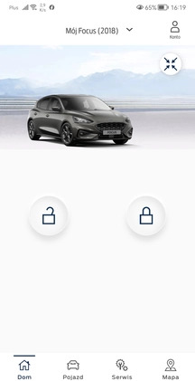 Ford Focus cena 67000 przebieg: 149000, rok produkcji 2019 z Leszno małe 631